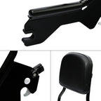Upright Sissy Bar Backrest Docking Hardware for Harley Sport Glide (2018-2025)