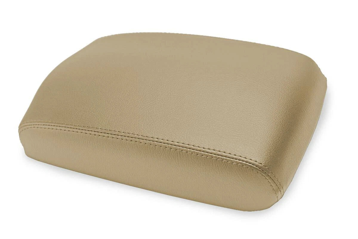 Leather Console Lid Armrest Cover for Infiniti FX35 (2009–2012) Beige