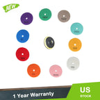 10 Piece Set Polishing Pads for Granite Stone Concrete Marble (3 inch)