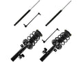Set of 4 Shock Strut Coil Spring Sway Bar Links for Mazda 5 (2006–2010)