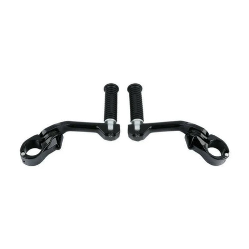 1 1/4" Highway Footpegs for Harley Sportster Touring