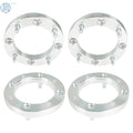 Set of 4 Wheel Spacers for Polaris RZR XP 1000 (2014–Present) 1 Inch 4x156mm 12x1.5 Studs