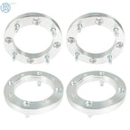 Set of 4 Wheel Spacers for Polaris RZR XP 1000 (2014–Present) 1 Inch 4x156mm 12x1.5 Studs