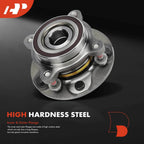 Front Wheel Hub & Bearing Assembly for Toyota Tundra (2007–2018)