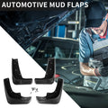 Set of 2 Front & Rear Mud Flaps for Suzuki Vitara (2016–2023)