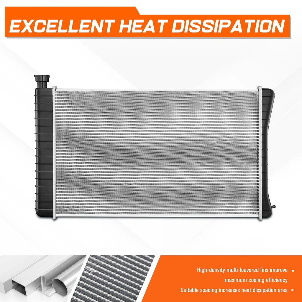 Aluminum Radiator for Chevy GMC C/K Suburban/Pickup (1988–1995) DPI-618