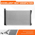 Aluminum Radiator for Chevy GMC C/K Suburban/Pickup (1988–1995) DPI-618