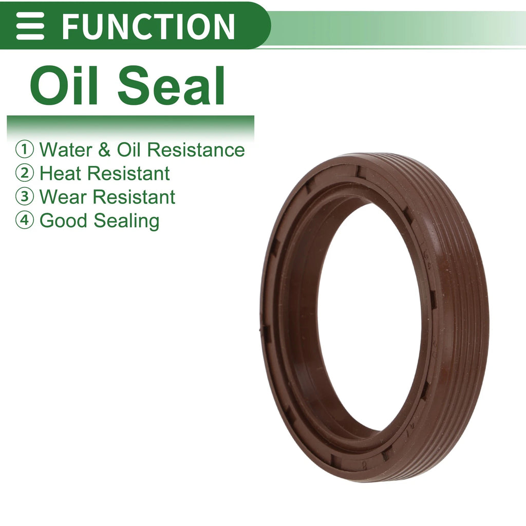 Set of 5 Oil Seals FKM Rubber 35x47x8mm for Automotive Applications