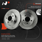 Front Disc Brake Rotors for Jeep Liberty (2002-2007)