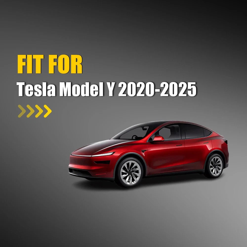 Driver Passenger Side Mirror Glass for Tesla Model Y (2020â2025)