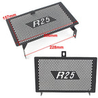 CNC Aluminum Radiator Guard Cover for Yamaha YZF R25 (2014–2017)