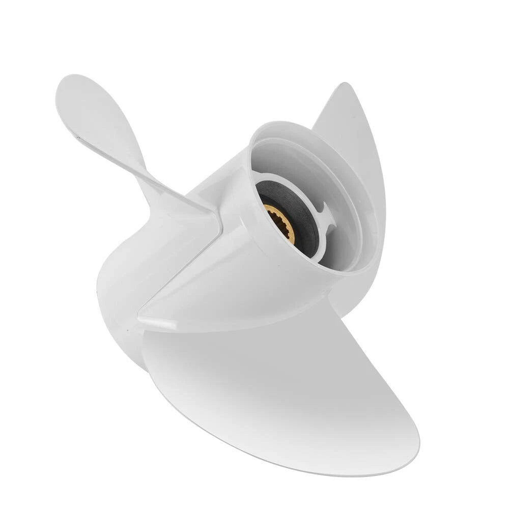 14 x 19 Aluminum Outboard Propeller for Yamaha 50-130HP (15 Spline Tooth RH)