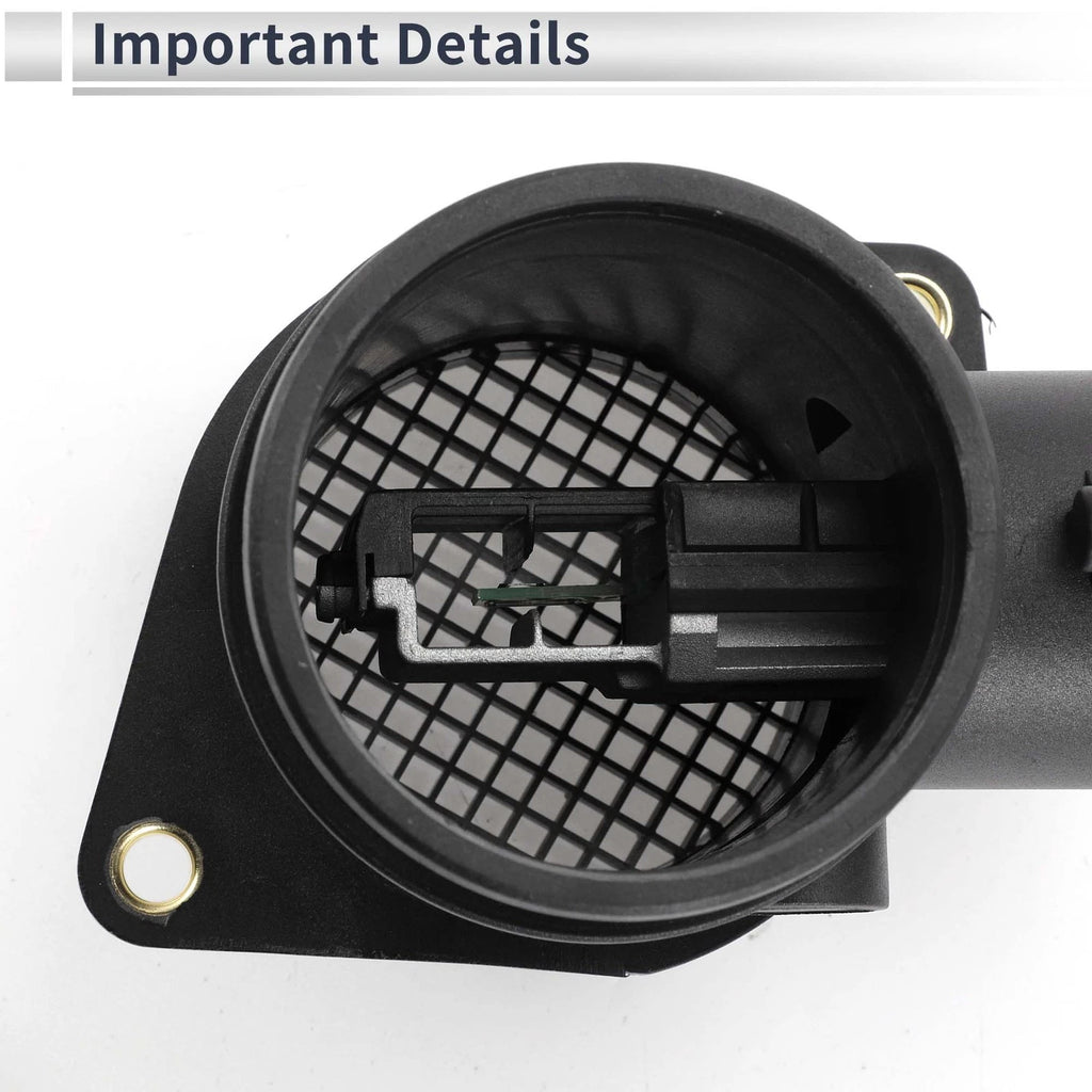 Mass Air Flow Sensor Assembly for Volkswagen Jetta Golf (1993–1998) No. 986280201