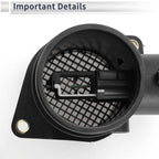 Mass Air Flow Sensor Assembly for Volkswagen Jetta Golf (1993–1998) No. 986280201