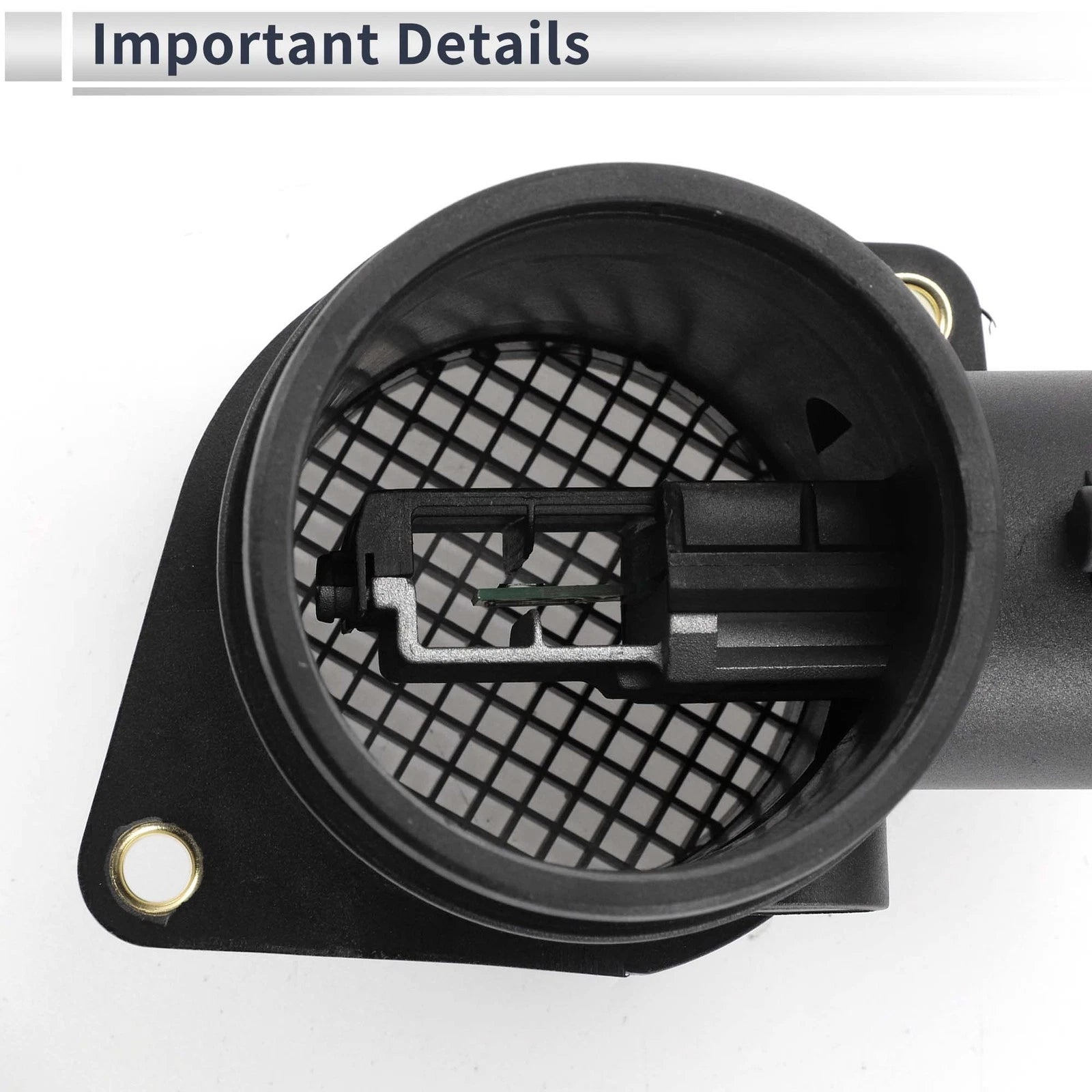 Mass Air Flow Sensor Assembly for Volkswagen Jetta Golf (1993–1998) No. 986280201