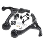 Set of 8 Control Arms & Ball Joints for Honda Accord (2003–2007)