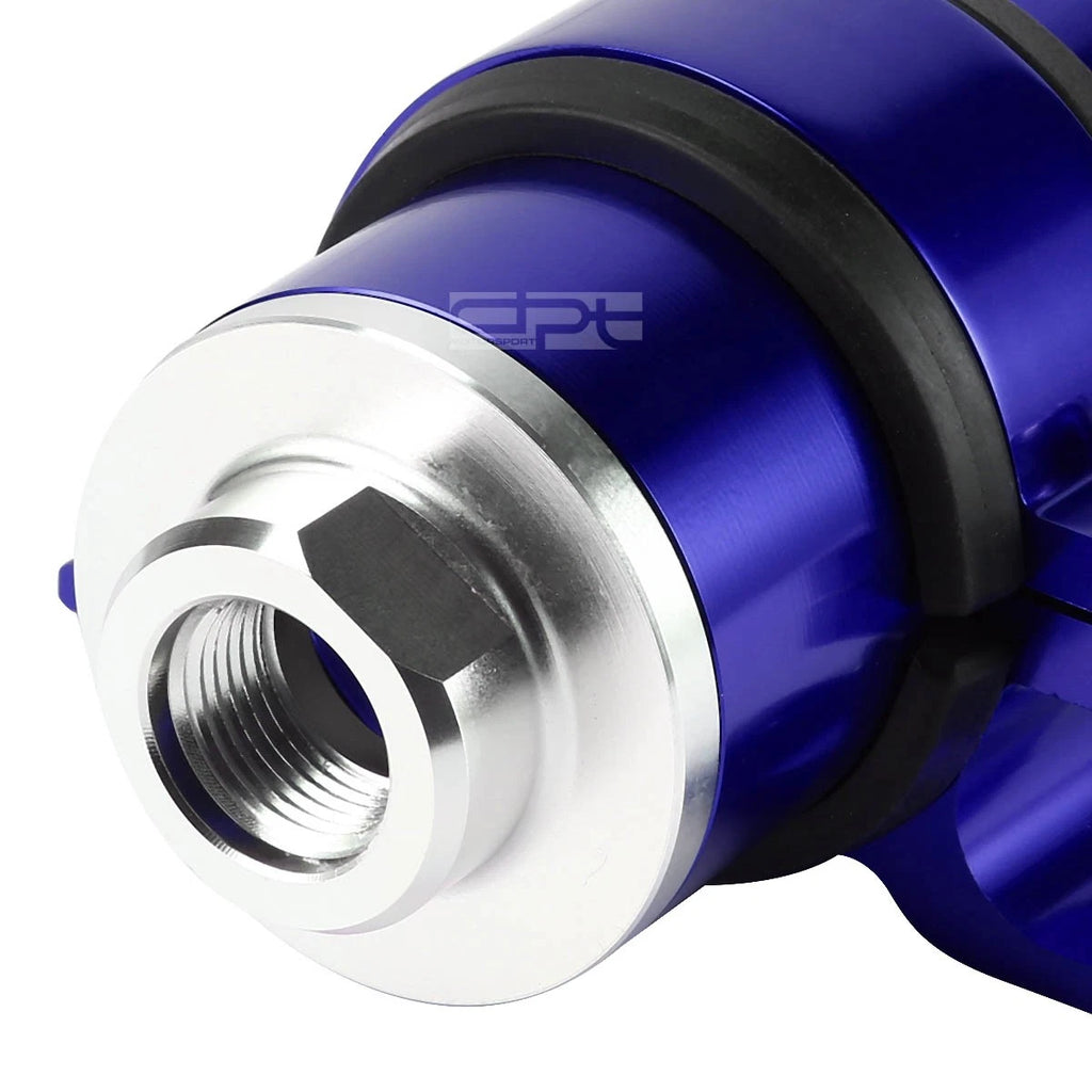 30 Micron Inline Fuel/Oil Filter + Bracket for AN6/AN8/AN10