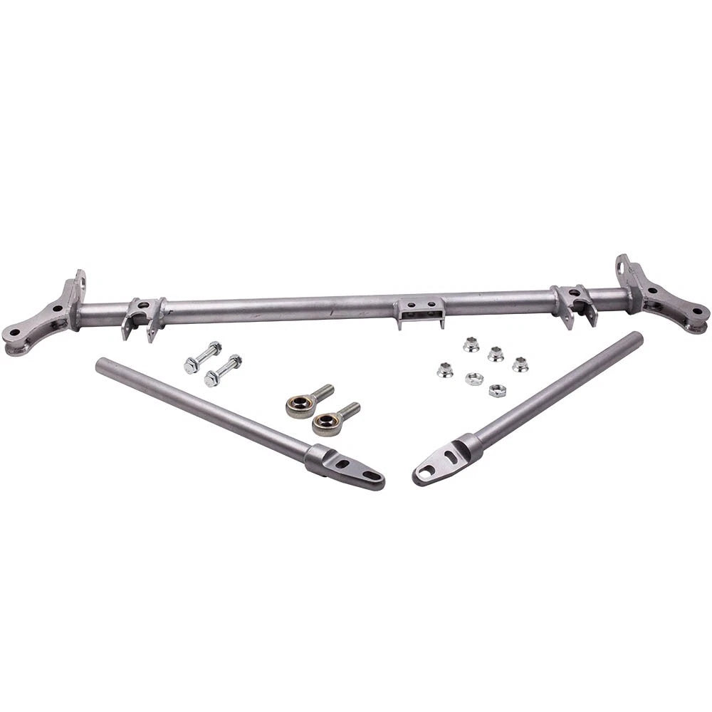Steel Front Traction Control Lower Tie Bar Brace Kit for Honda Civic CRX (1988–1991)