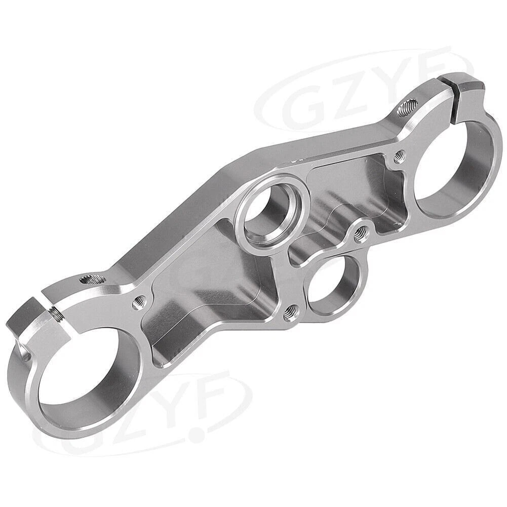 Triple Tree Upper Top Clamp for Suzuki GSXR 600 (2001–2003) GSXR 1000 Grey
