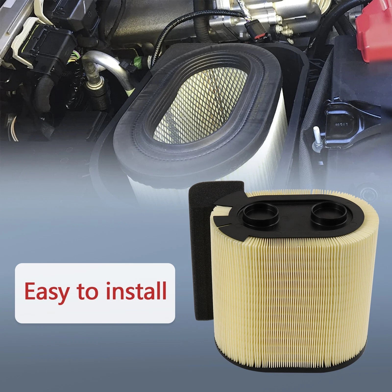 Engine Air Filter for Ford 6.7L Powerstroke (2011-2016)