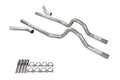Dual Exit Exhaust Kit for GM C/K 10 (1981–1987) 3" Aluminum Steel