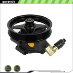 Power Steering Pump with Pulley for Ford Crown Victoria, Lincoln Town Car (2007–2011)