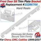 Front Door Sill Bracket Repair for Chevy Silverado/GMC Sierra (1999–2007) 15286766