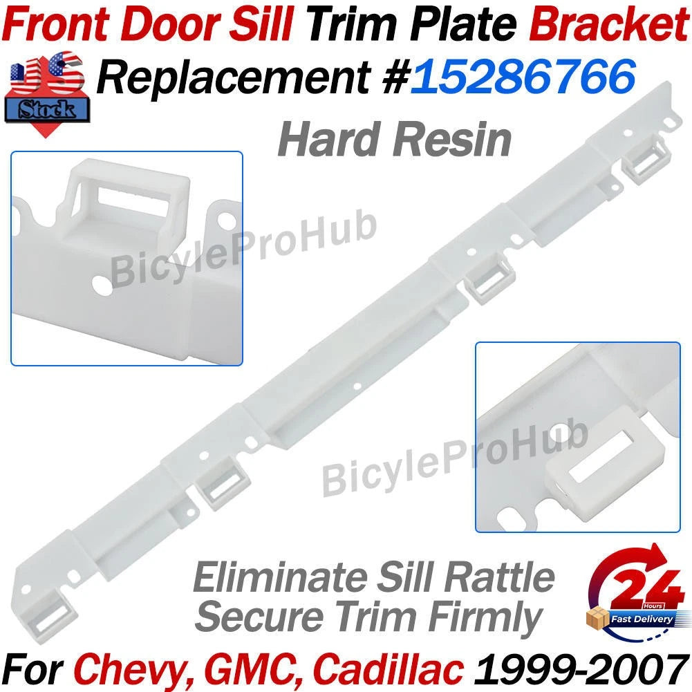 Front Door Sill Bracket Repair for Chevy Silverado/GMC Sierra (1999–2007) 15286766