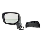 Power Mirror for Subaru Impreza (2012–2014) Driver Side Textured Black