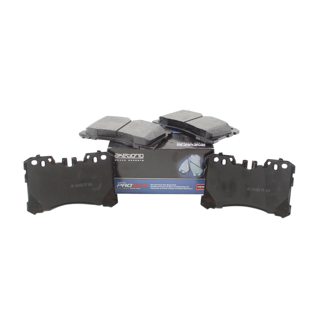 Front Ceramic Disc Brake Pads for Lexus LS460 LS600h (2007–2017) ACT1282