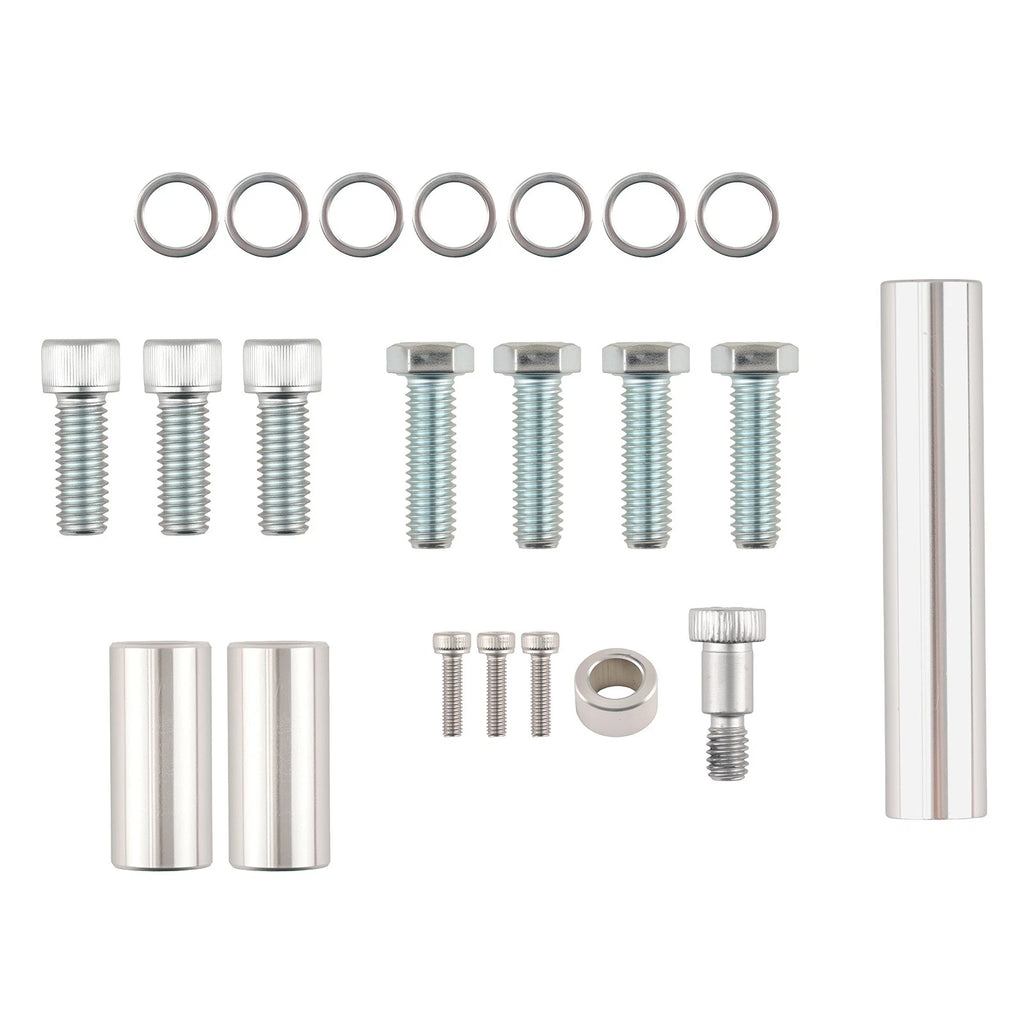 Chrome Power Component Kit for Chevy Small Block Light Truck (1969–1989)