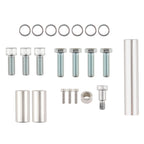 Chrome Power Component Kit for Chevy Small Block Light Truck (1969–1989)
