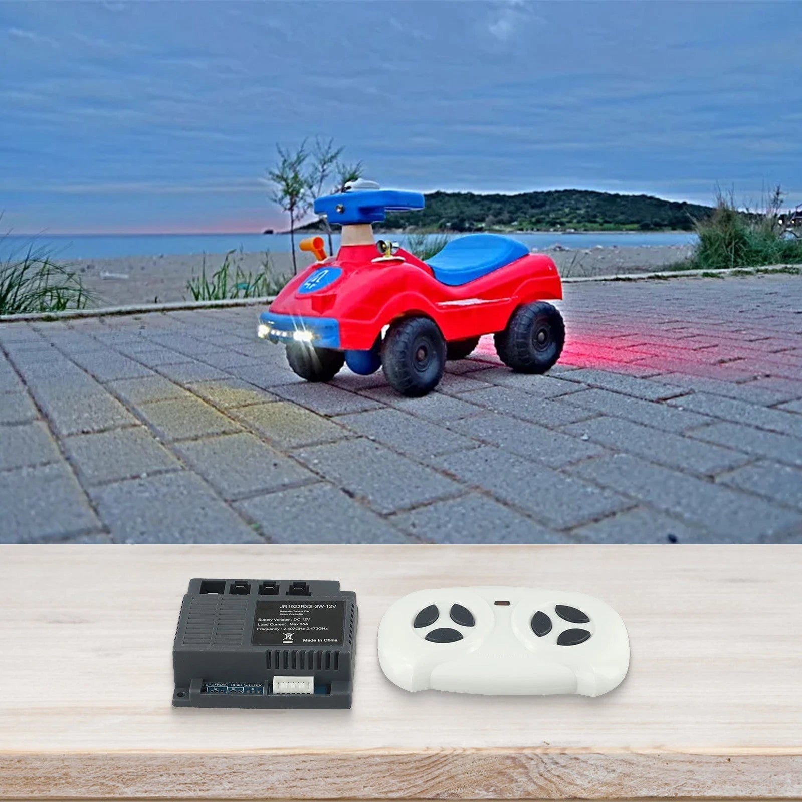 Receiver JR1922RXS 3W 12V for Children's Electric Toy Cars