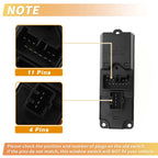 Power Window Switch for Mazda Familia (1998) No.B27A66350