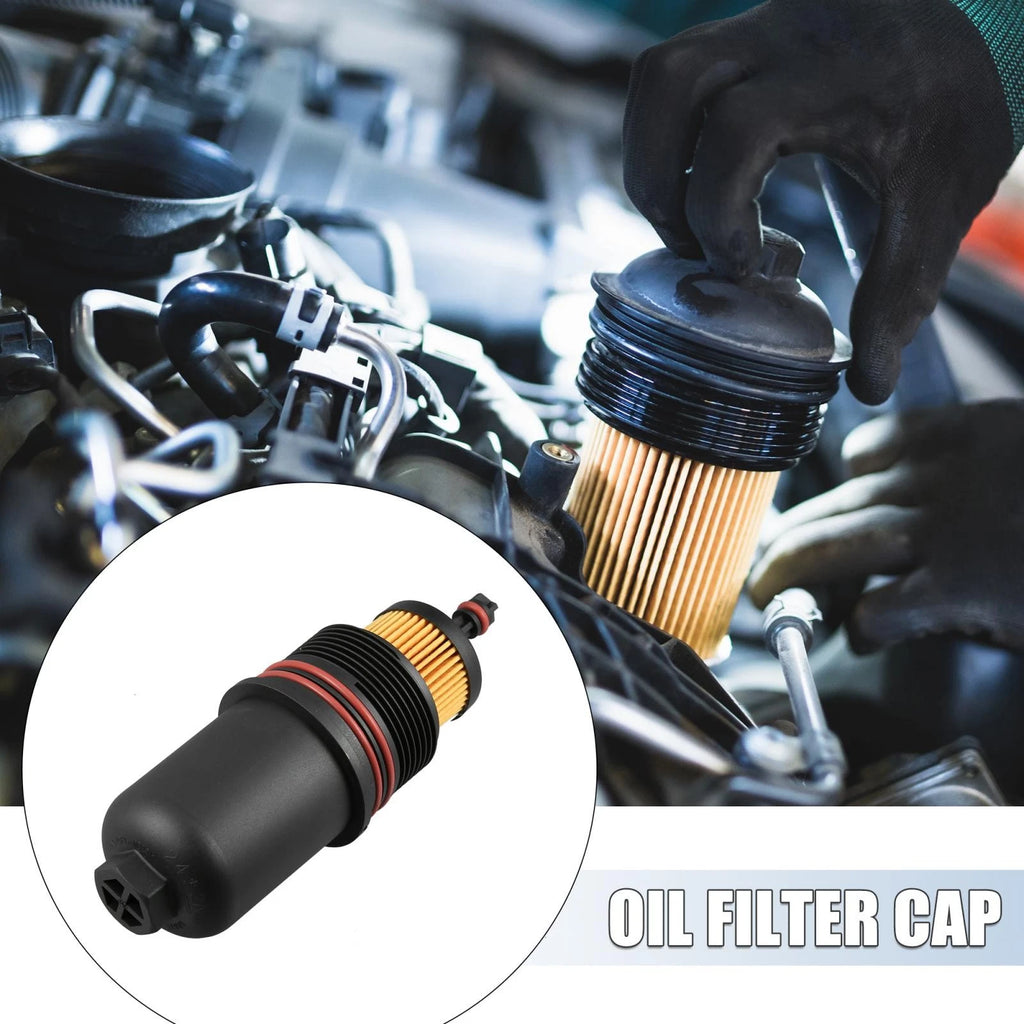 FT4Z6A832C Engine Oil Filter Housing Cap for Ford F150 (2015–2020)