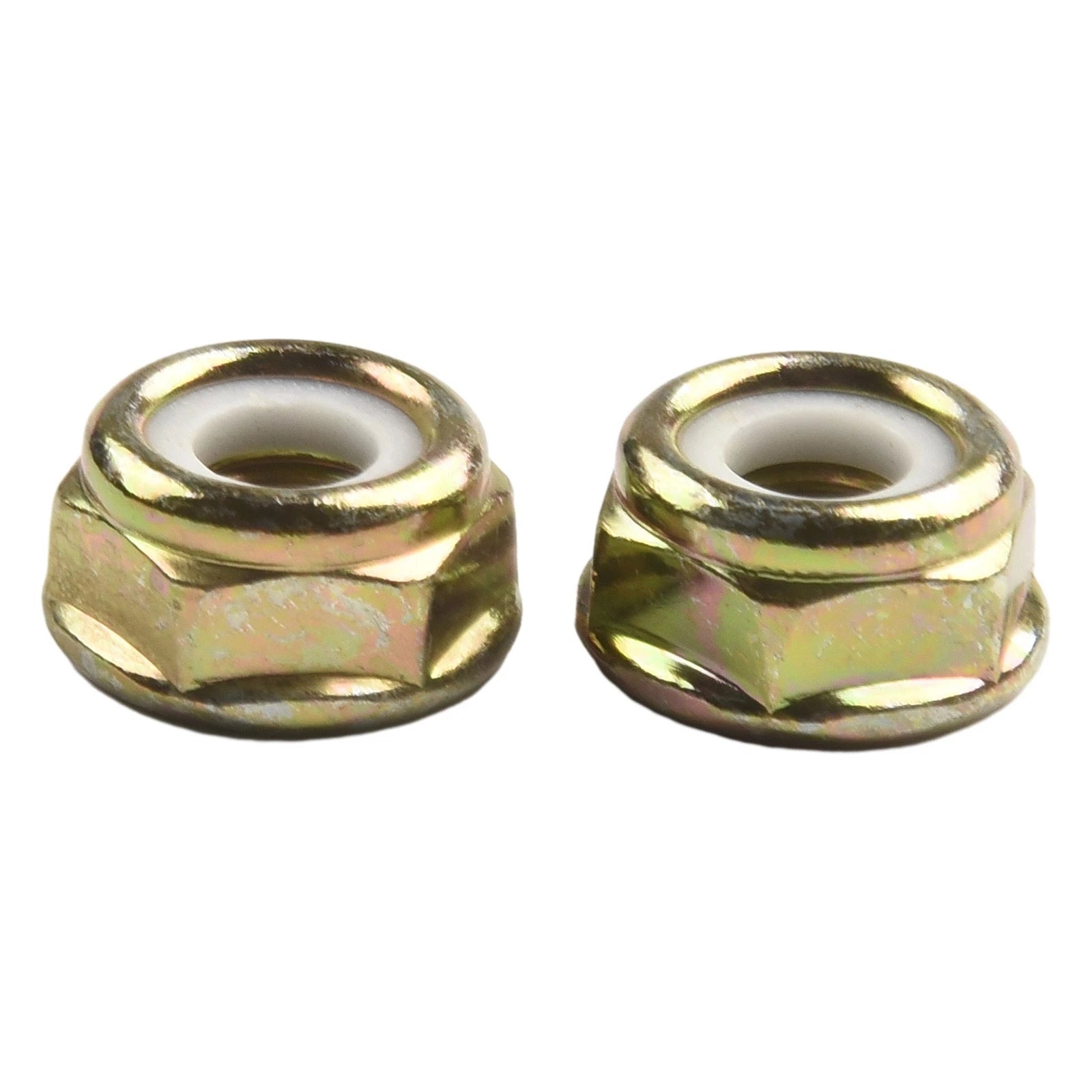 Set of 2 M10x1.25 Nuts for Lawn Mower Trimmer