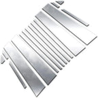 Luxury FX Polished Pillar Post Trim Kit for 2020–2023 Cadillac XT6