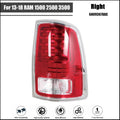 Tail Light Assembly Set for RAM 1500 2500 3500 (2013–2018) Rear Right