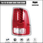 Tail Light Assembly Set for RAM 1500 2500 3500 (2013–2018) Rear Right