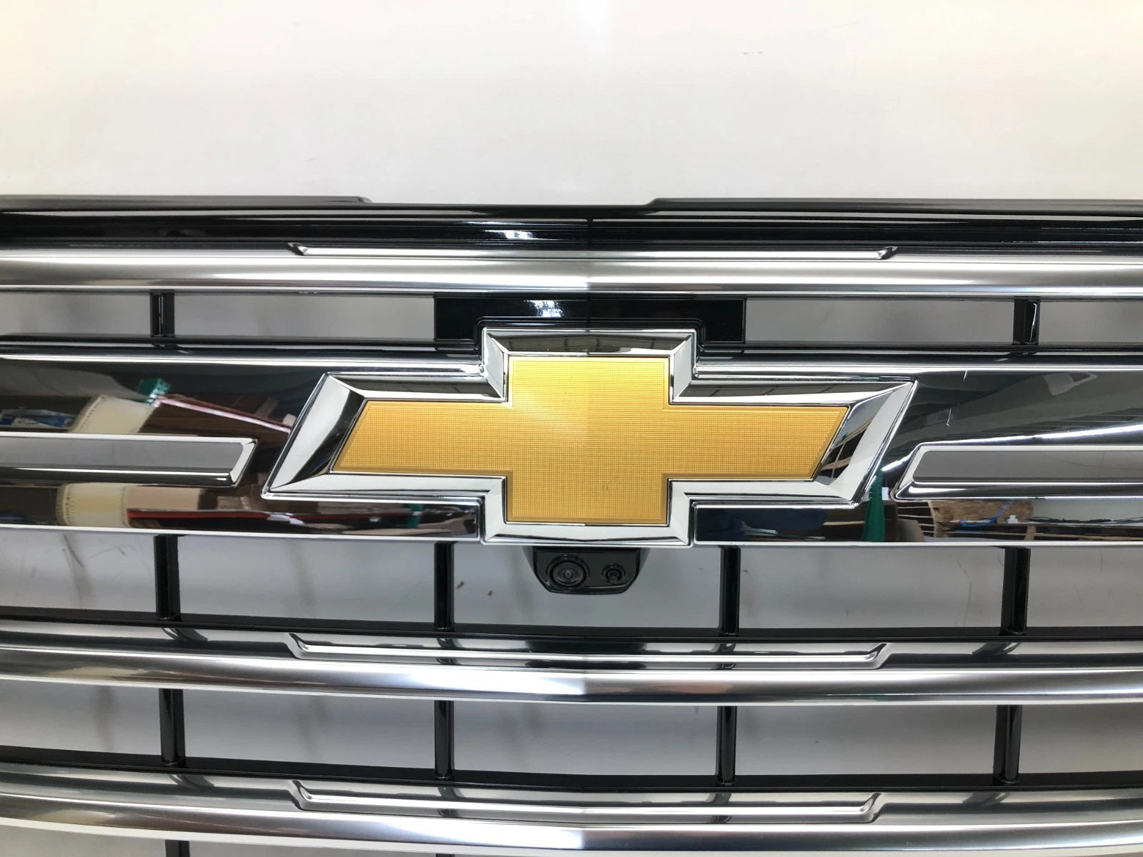 OEM Grille for Chevy Silverado 2500HD 3500HD High Country (2024–2026)