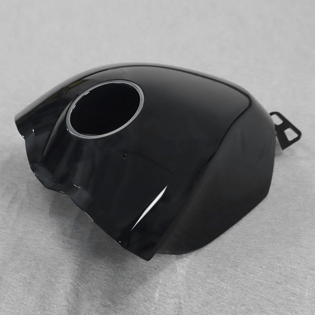 Glossy Black Gas Fuel Tank Cover for BMW S1000RR (2009–2018)