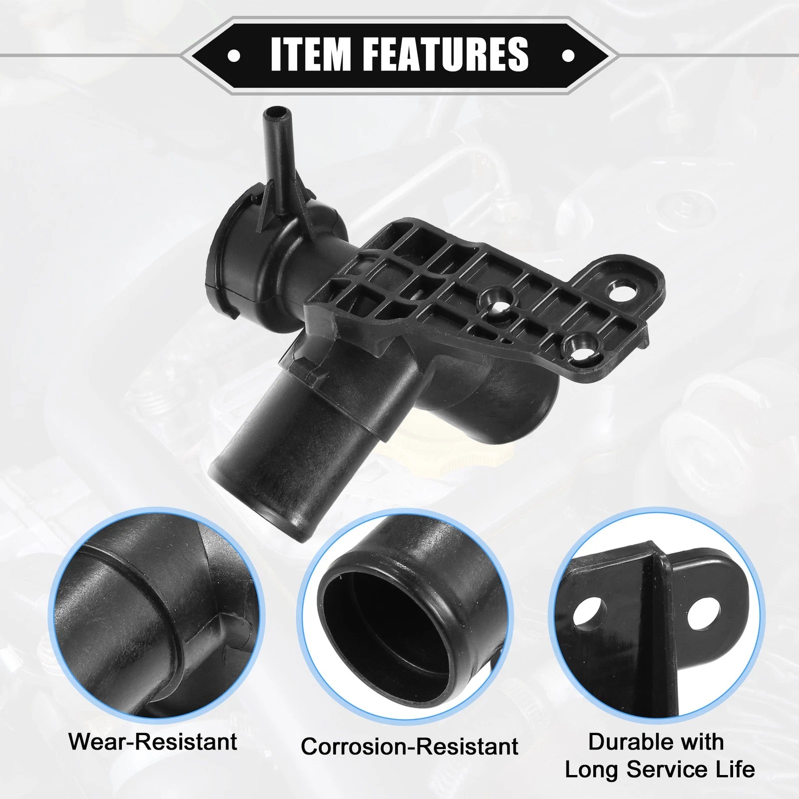 Coolant Filler Neck for Hyundai Accent (2012–2017)