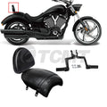 Sissy Bar Backrest & Foot Pegs for Victory Gunner Judge (2013–2017)