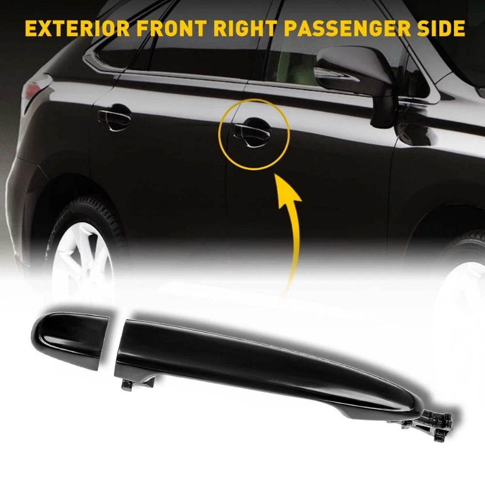 Exterior Door Handle for Toyota Camry (2007–2011) RH Black