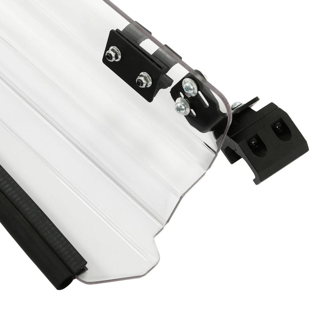 Front Vented Full Clear Flip Windshield for CFMOTO UForce 1000 (2019–2026)