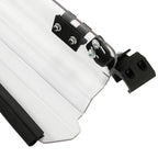 Front Vented Full Clear Flip Windshield for CFMOTO UForce 1000 (2019–2026)