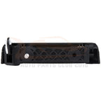 Door Handle for Nissan Pathfinder (1987-1995) Black Exterior Left