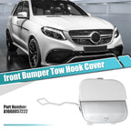 Tow Hook Cover for Mercedes-Benz GLE 63 (2016–2020) No.A1668857222 White
