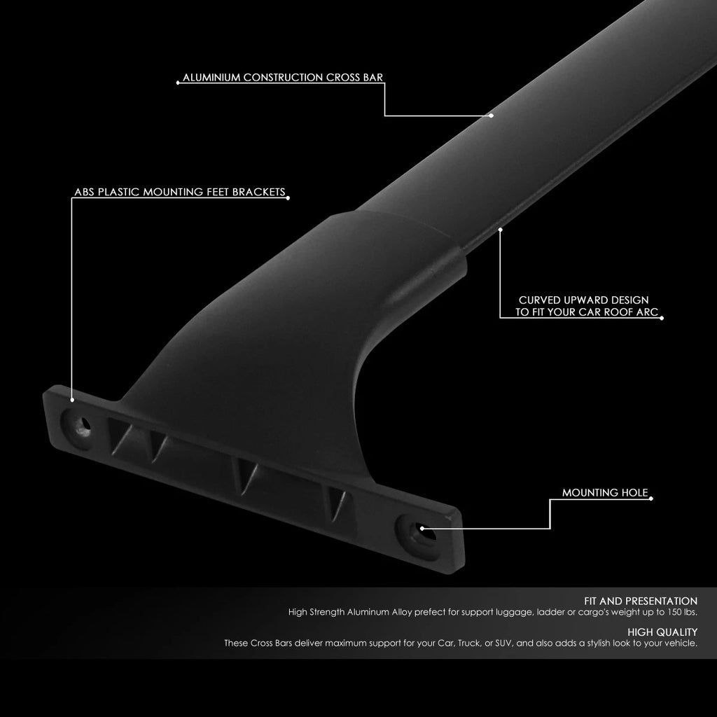 Roof Rack Cross Bar Carrier for Infiniti QX56 QX80 (2011–2019)
