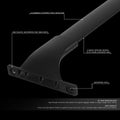 Roof Rack Cross Bar Carrier for Infiniti QX56 QX80 (2011–2019)
